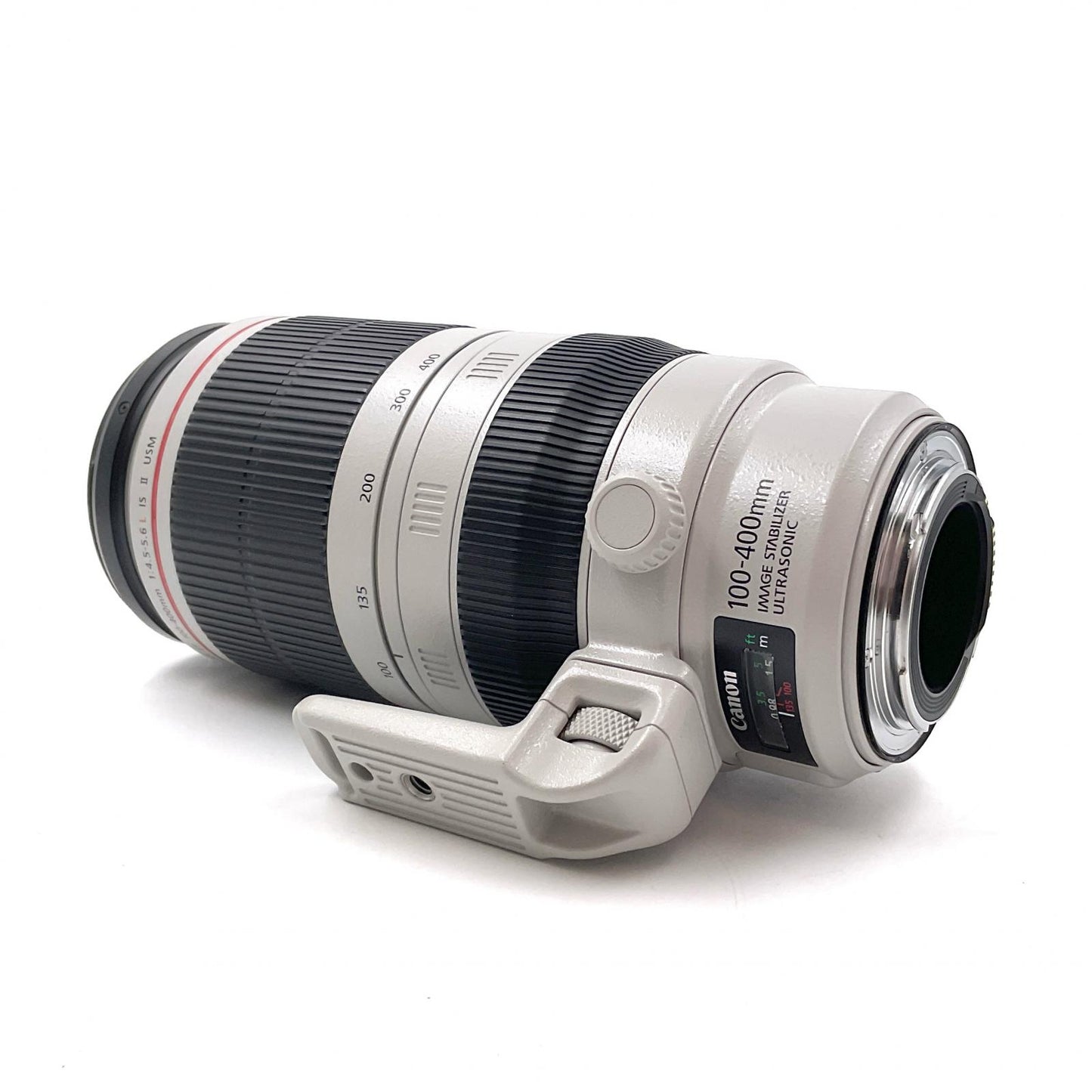 【全額返金保証】【最速発送】Canon EF100-400mm F4.5-5.6L IS II USM 美品 動作確認済