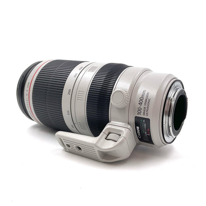 【全額返金保証】【最速発送】Canon EF100-400mm F4.5-5.6L IS II USM 美品 動作確認済