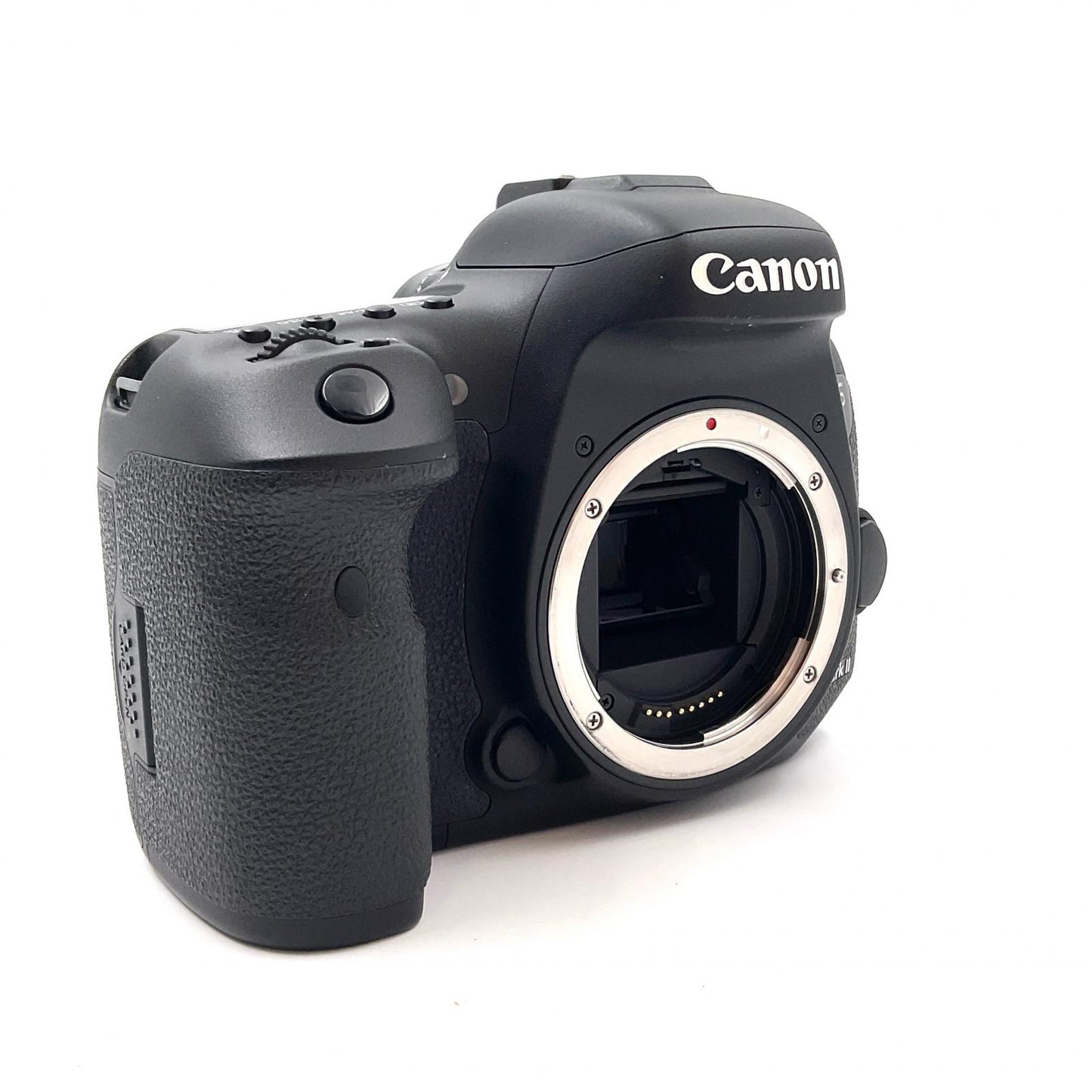 【全額返金保証】【最速発送】Canon デジタル一眼 EOS 7D Mark II ボディ ブラック 動作確認済