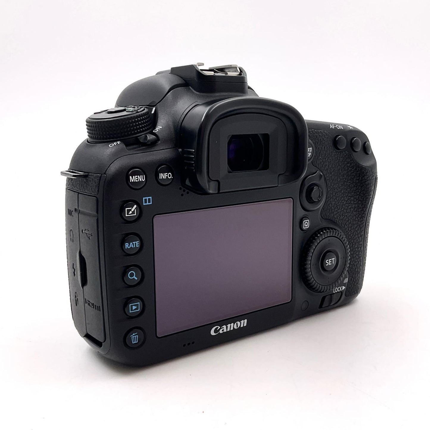 【全額返金保証】【最速発送】Canon デジタル一眼 EOS 7D Mark II ボディ ブラック 動作確認済