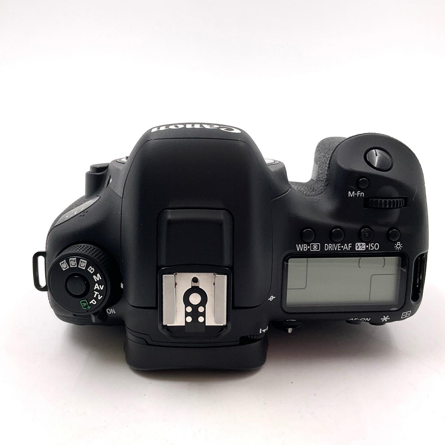 【全額返金保証】【最速発送】Canon デジタル一眼 EOS 7D Mark II ボディ ブラック 動作確認済