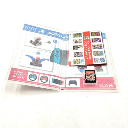 【全額返金保証】【最速発送】Nintendo 大乱闘スマッシュブラザーズSPECIAL マリオカート8デラックス 美品 動作確認済