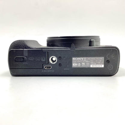 【全額返金保証】【最速発送】Sony コンパクトデジタルカメラ サイバーショット DSC-HX60V 動作確認済
