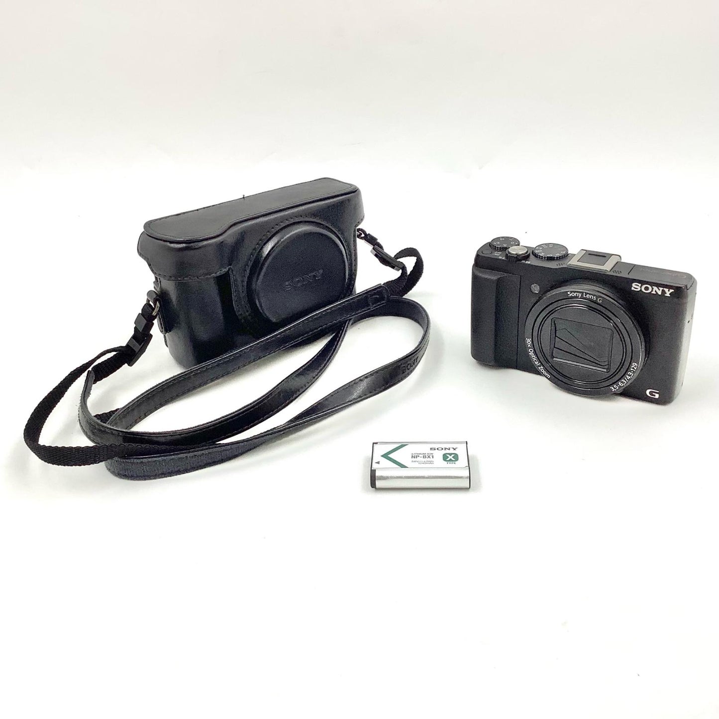 【全額返金保証】【最速発送】Sony コンパクトデジタルカメラ サイバーショット DSC-HX60V 動作確認済