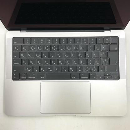 【全額返金保証】【最速発送】Apple MacBook Pro 14インチ 2021 Apple M1 Pro 16GB SSD 1TB シルバー 100% 超美品 動作確認済