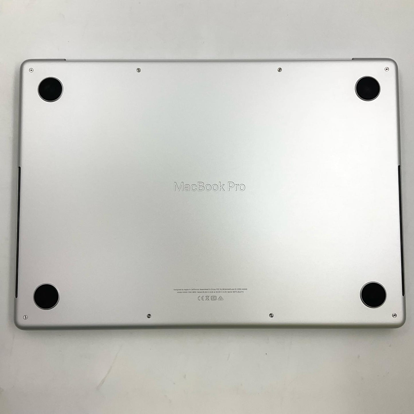 【全額返金保証】【最速発送】Apple MacBook Pro 14インチ 2021 Apple M1 Pro 16GB SSD 1TB シルバー 100% 超美品 動作確認済