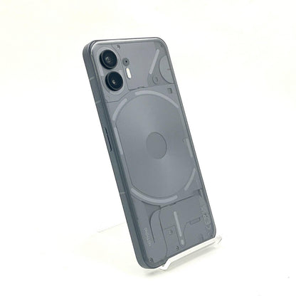 【全額返金保証】【最速発送】nothing Phone (2) 128GB ダークグレー SIMフリー A065 美品 動作確認済