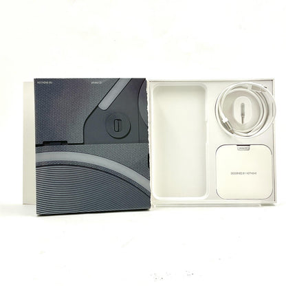 【全額返金保証】【最速発送】nothing Phone (2) 128GB ダークグレー SIMフリー A065 美品 動作確認済