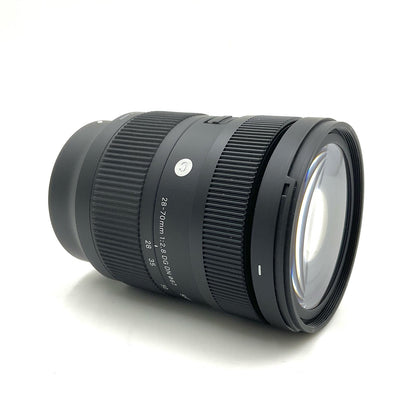 【全額返金保証】【最速発送】SIGMA 28-70mm F2.8 DG DN [ソニーE用] 美品 動作確認済