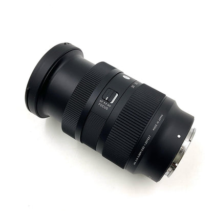 【全額返金保証】【最速発送】SIGMA 28-70mm F2.8 DG DN [ソニーE用] 美品 動作確認済