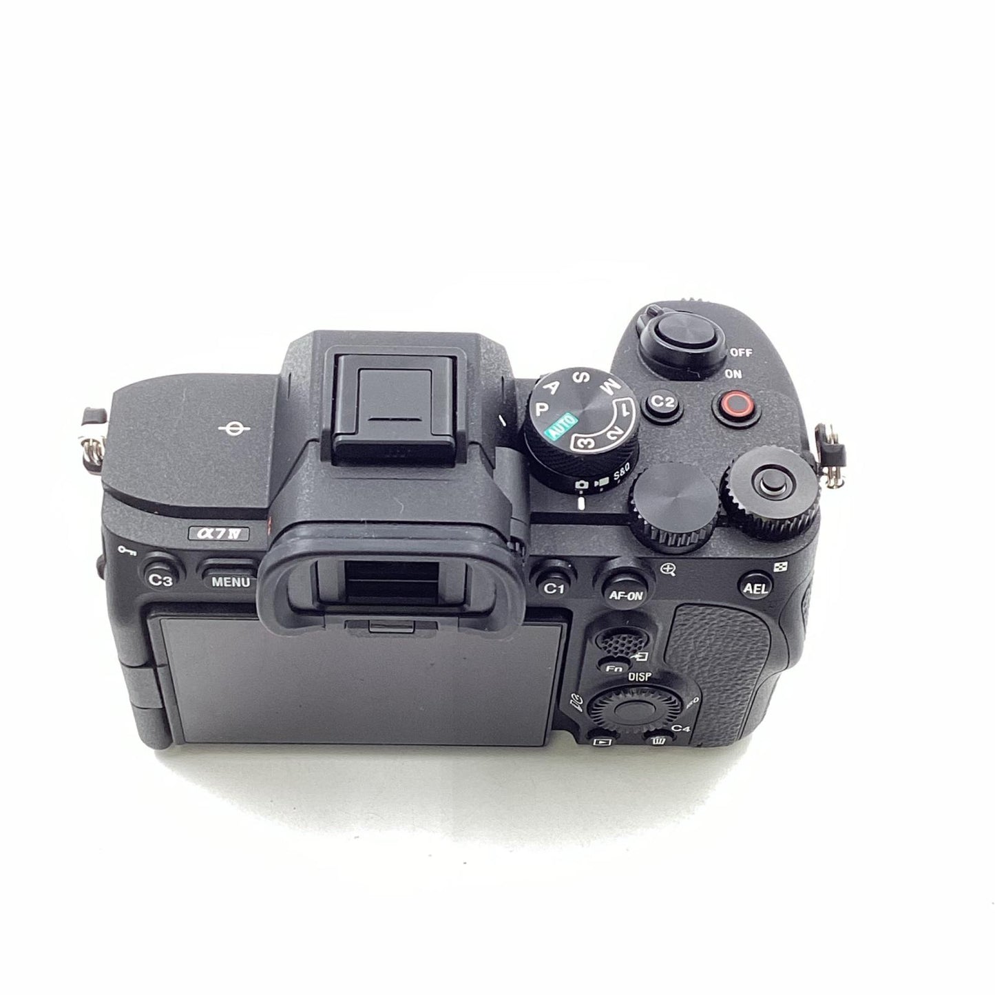 【全額返金保証】【最速発送】Sony デジタル一眼 α7 IV ILCE-7M4 ボディ ブラック 美品 動作確認済