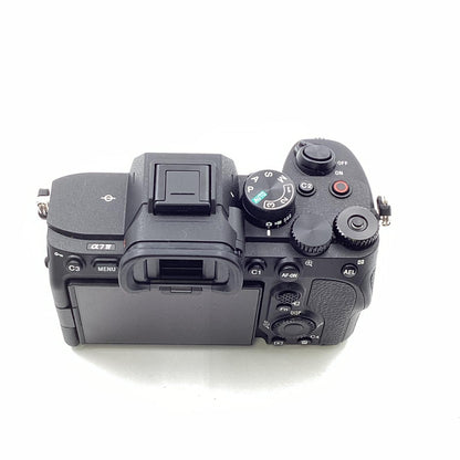 【全額返金保証】【最速発送】Sony デジタル一眼 α7 IV ILCE-7M4 ボディ ブラック 美品 動作確認済
