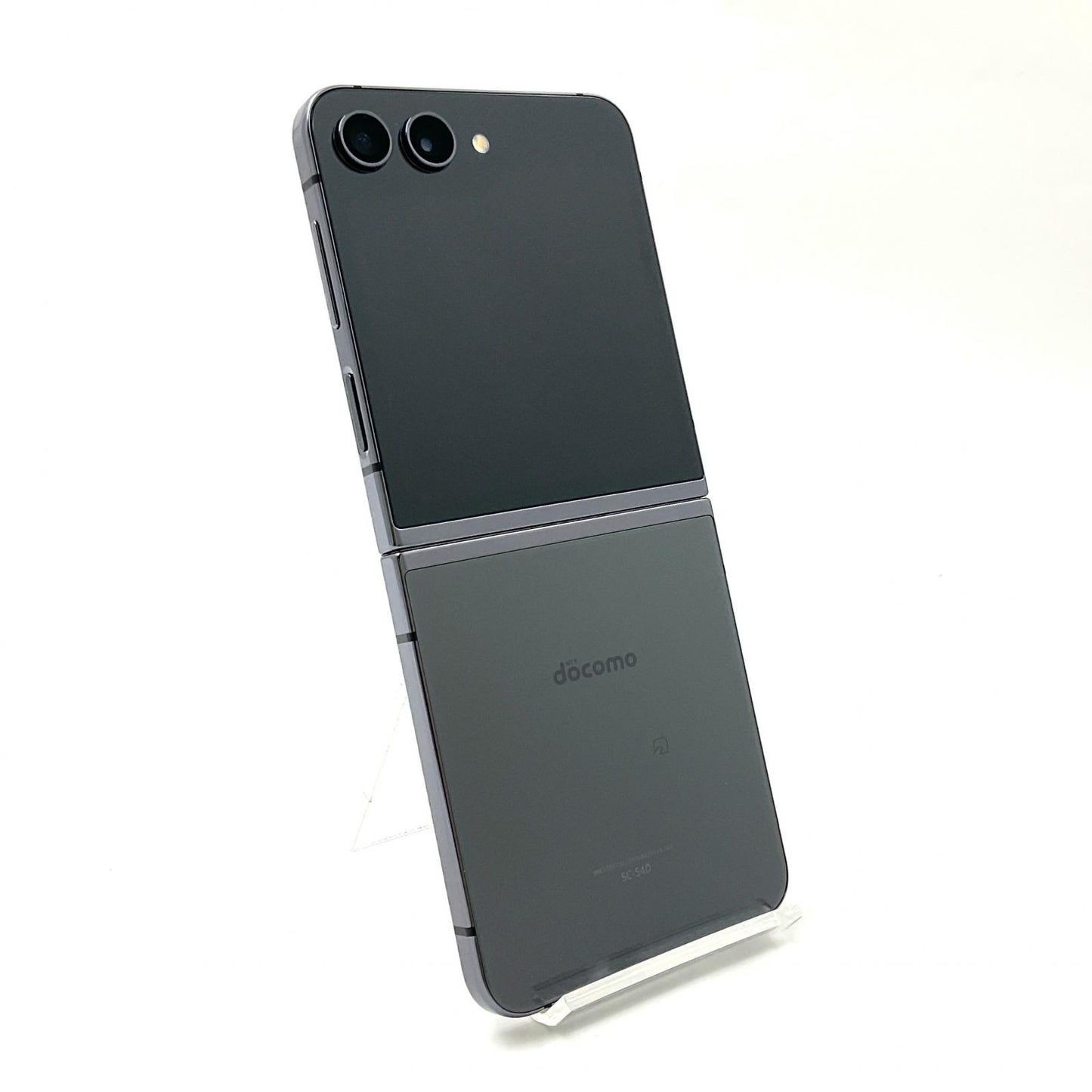 【全額返金保証】【最速発送】SAMSUNG Galaxy Z Flip5 256GB グラファイト docomo SC-54D 白ロム 動作確認済