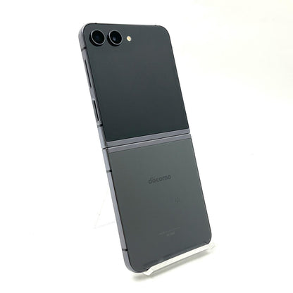 【全額返金保証】【最速発送】SAMSUNG Galaxy Z Flip5 256GB グラファイト docomo SC-54D 白ロム 動作確認済