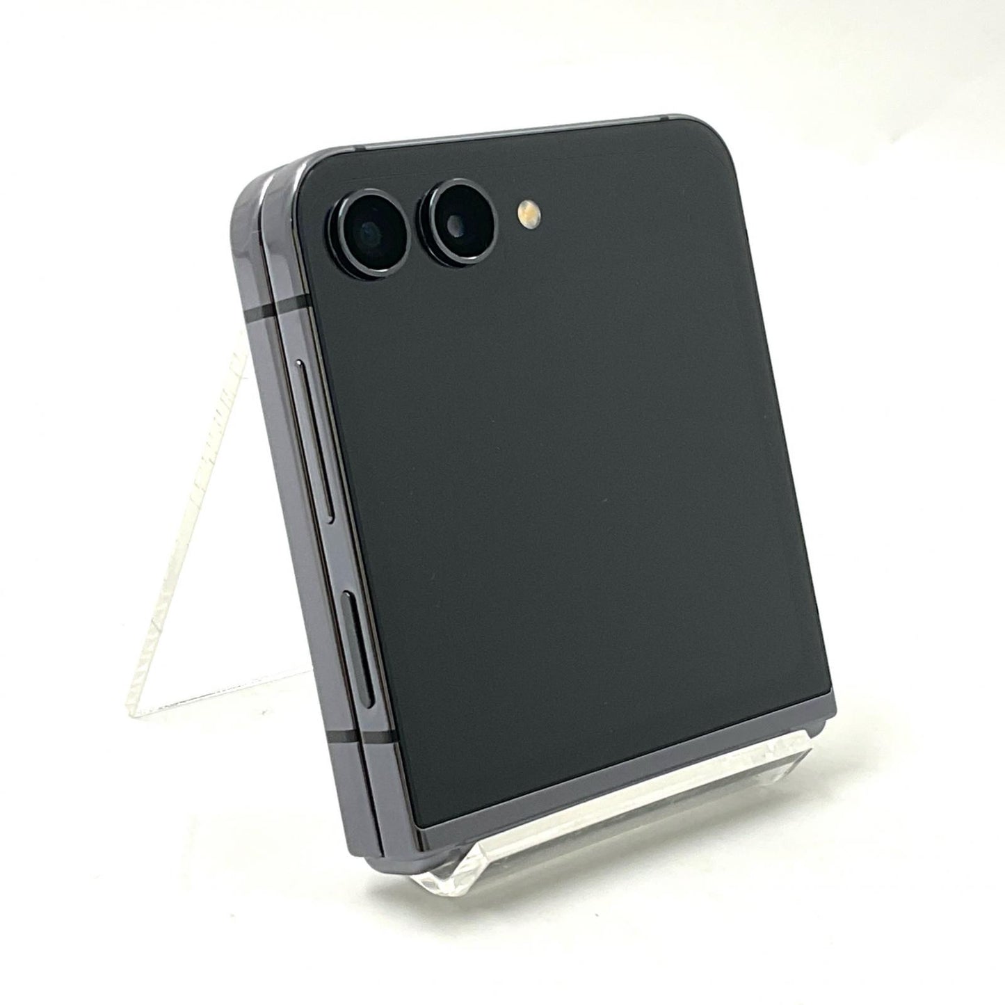 【全額返金保証】【最速発送】SAMSUNG Galaxy Z Flip5 256GB グラファイト docomo SC-54D 白ロム 動作確認済