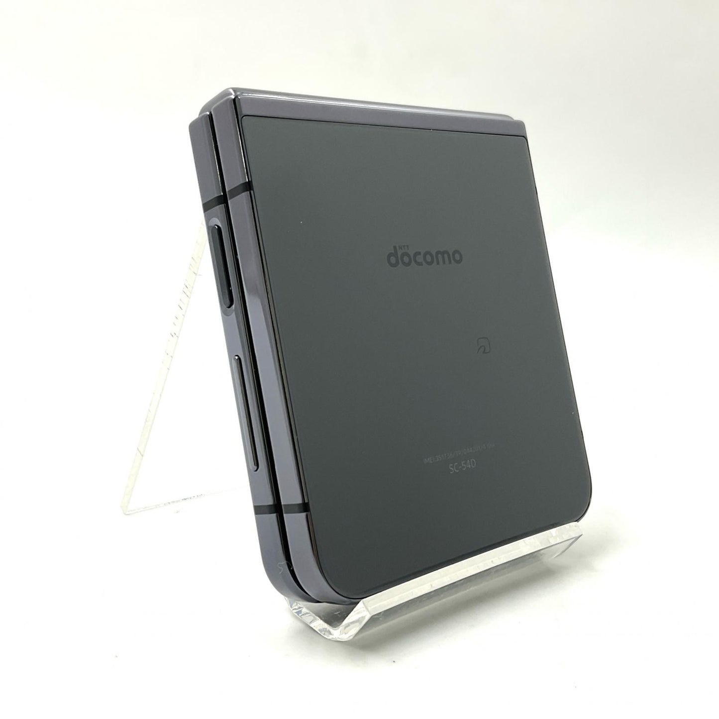 【全額返金保証】【最速発送】SAMSUNG Galaxy Z Flip5 256GB グラファイト docomo SC-54D 白ロム 動作確認済