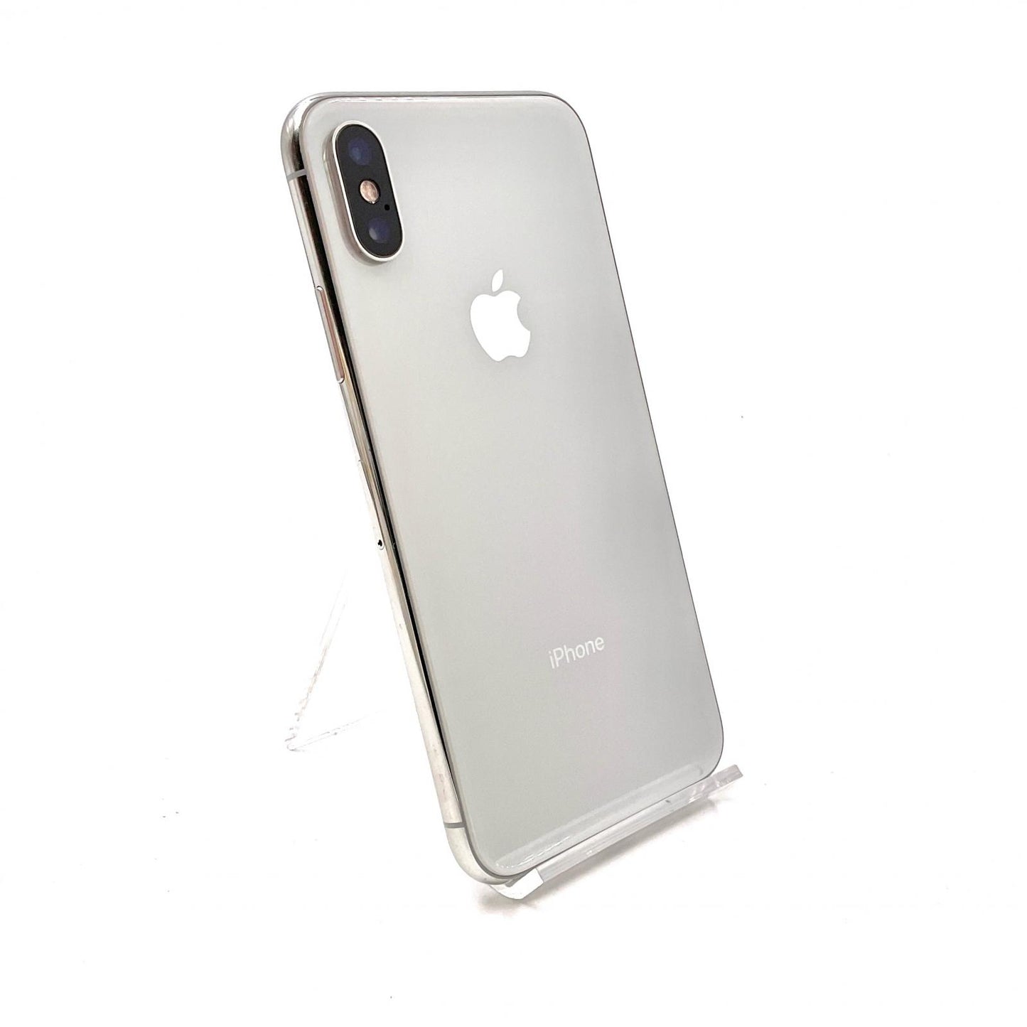 【全額返金保証】【最速発送】Apple iPhone iPhone XS 256GB シルバー au 白ロム 動作確認済 75%