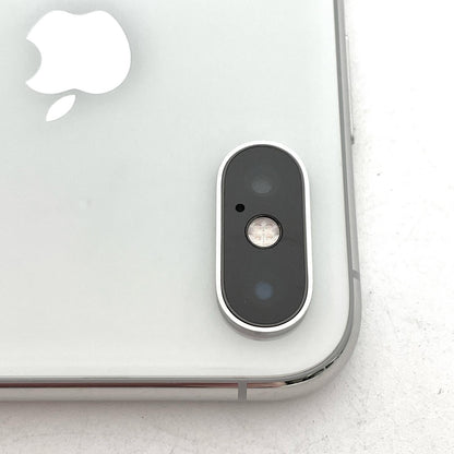 【全額返金保証】【最速発送】Apple iPhone iPhone XS 256GB シルバー au 白ロム 動作確認済 75%