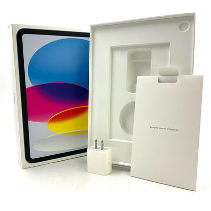 【全額返金保証】【最速発送】Apple iPad iPad 10.9インチ 第10世代 64GB ブルー Wi-Fi 動作確認済