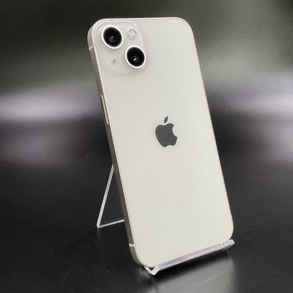 【全額返金保証】【最速発送】Apple iPhone iPhone 13 512GB スターライト SIMフリー 動作確認済 87%