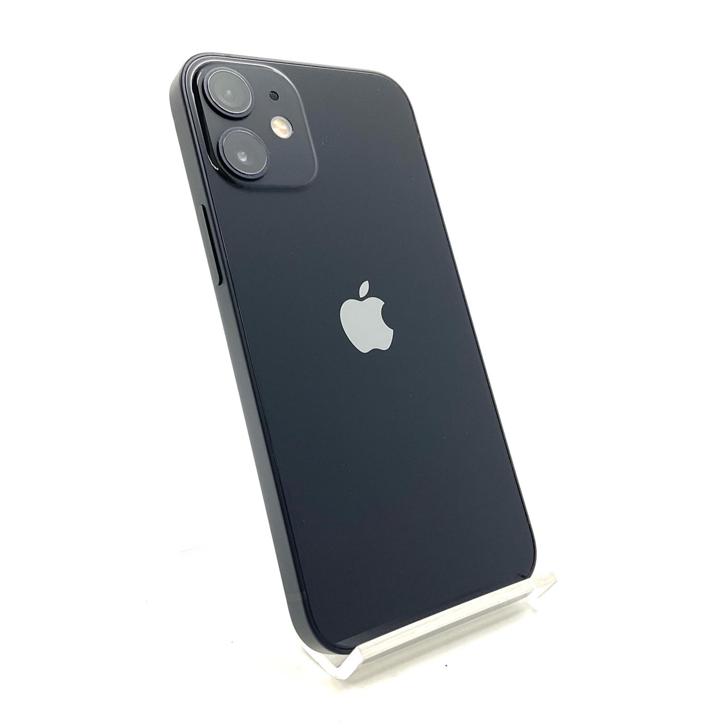 【全額返金保証】【最速発送】Apple iPhone iPhone 12 mini 64GB ブラック au 白ロム 動作確認済 82%