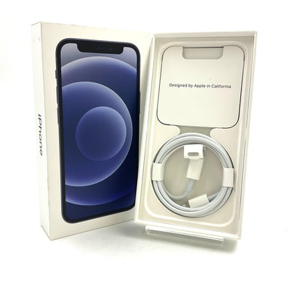 【全額返金保証】【最速発送】Apple iPhone iPhone 12 mini 64GB ブラック au 白ロム 動作確認済 82%