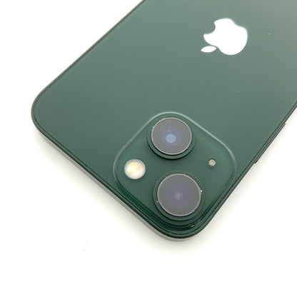 【全額返金保証】【最速発送】Apple iPhone iPhone 13 mini 256GB グリーン 楽天モバイル 動作確認済 83%