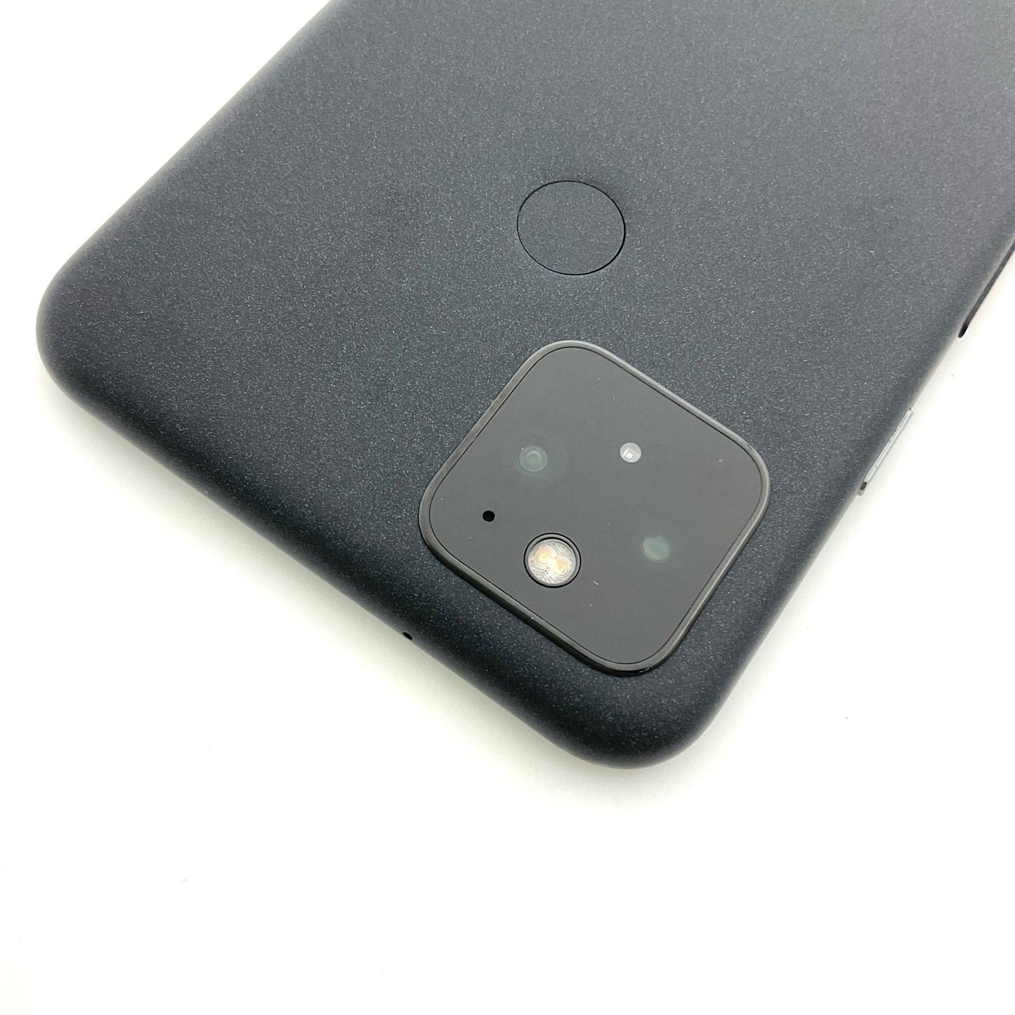 【最速発送】Google Pixel 5 128GB Just Black Softbank G5NZ6 白ロム【難有】