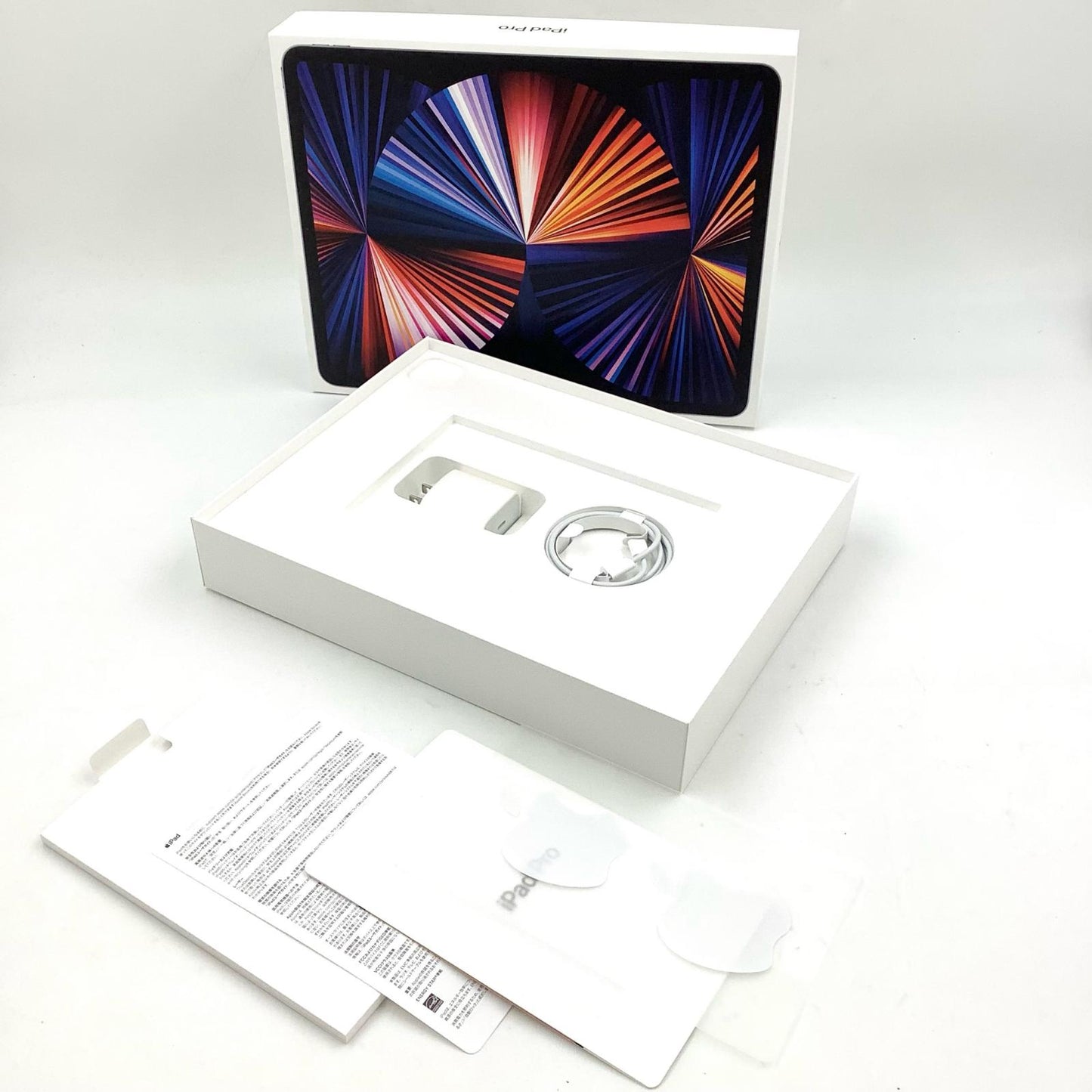 【全額返金保証】【最速発送】Apple iPad iPad Pro 12.9インチ 第5世代 128GB スペースグレイ Wi-Fi 動作確認済
