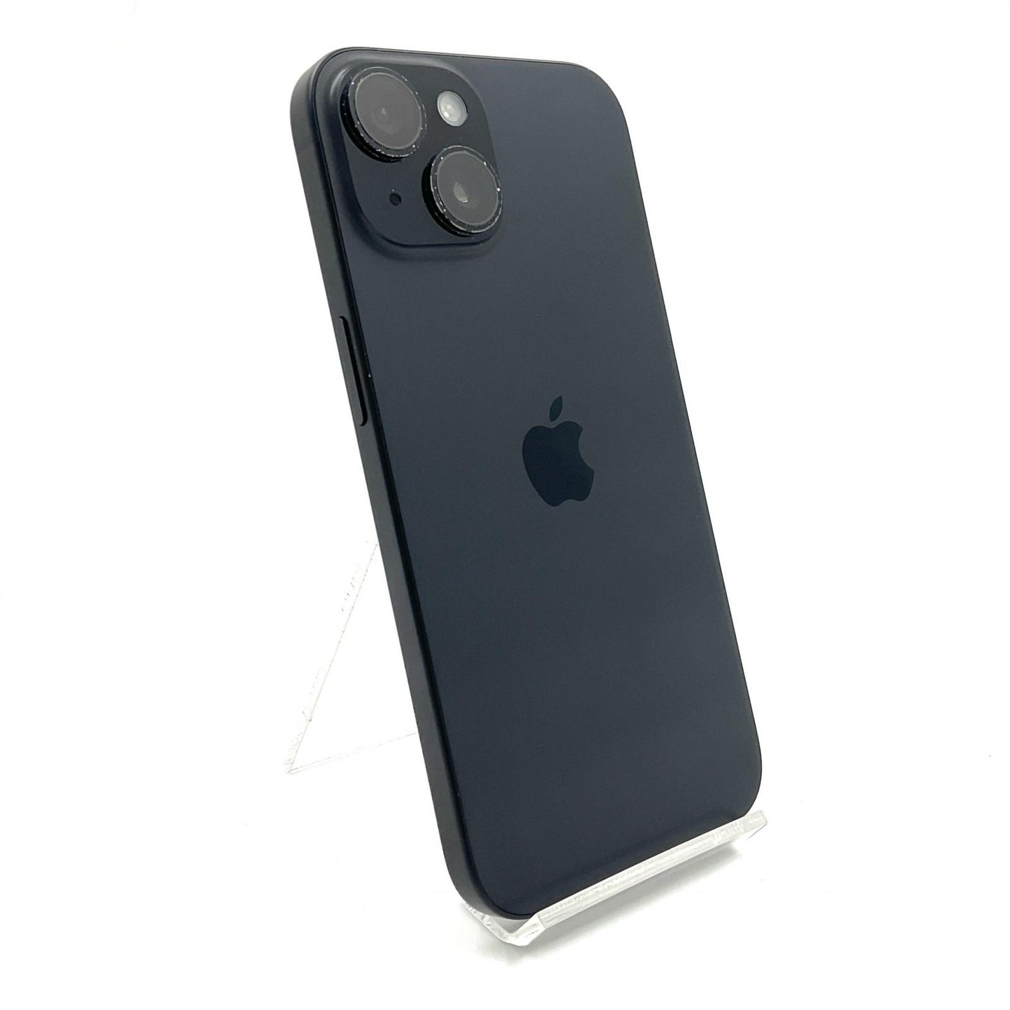【全額返金保証】【最速発送】Apple iPhone iPhone 15 256GB ブラック SIMフリー 動作確認済 84%