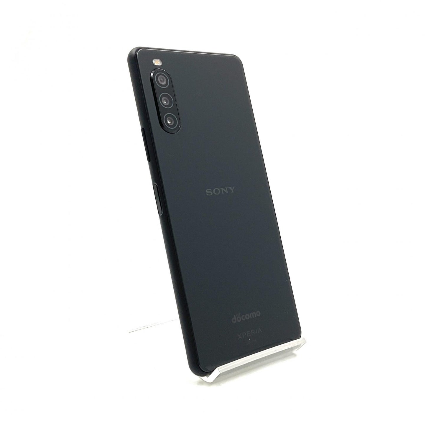 【全額返金保証】【最速発送】Sony Xperia 10 II 64GB ブラック docomo SO-41A 白ロム 動作確認済