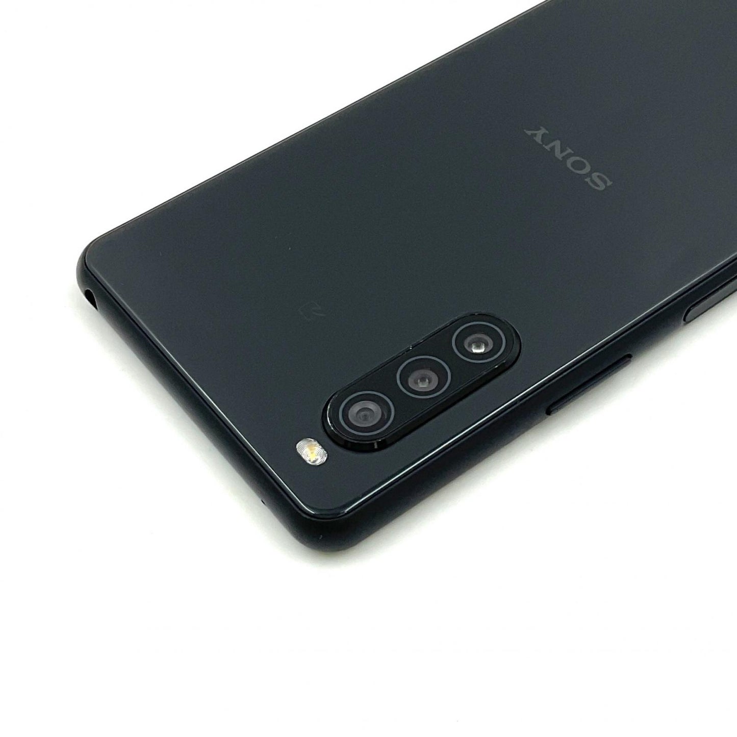 【全額返金保証】【最速発送】Sony Xperia 10 II 64GB ブラック docomo SO-41A 白ロム 動作確認済