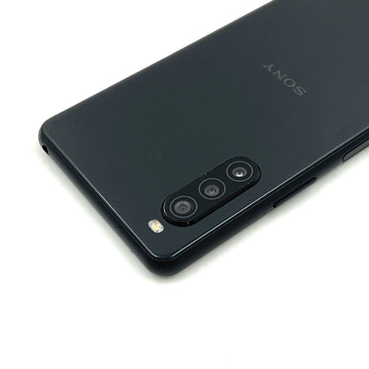 【全額返金保証】【最速発送】Sony Xperia 10 II 64GB ブラック docomo SO-41A 白ロム 動作確認済