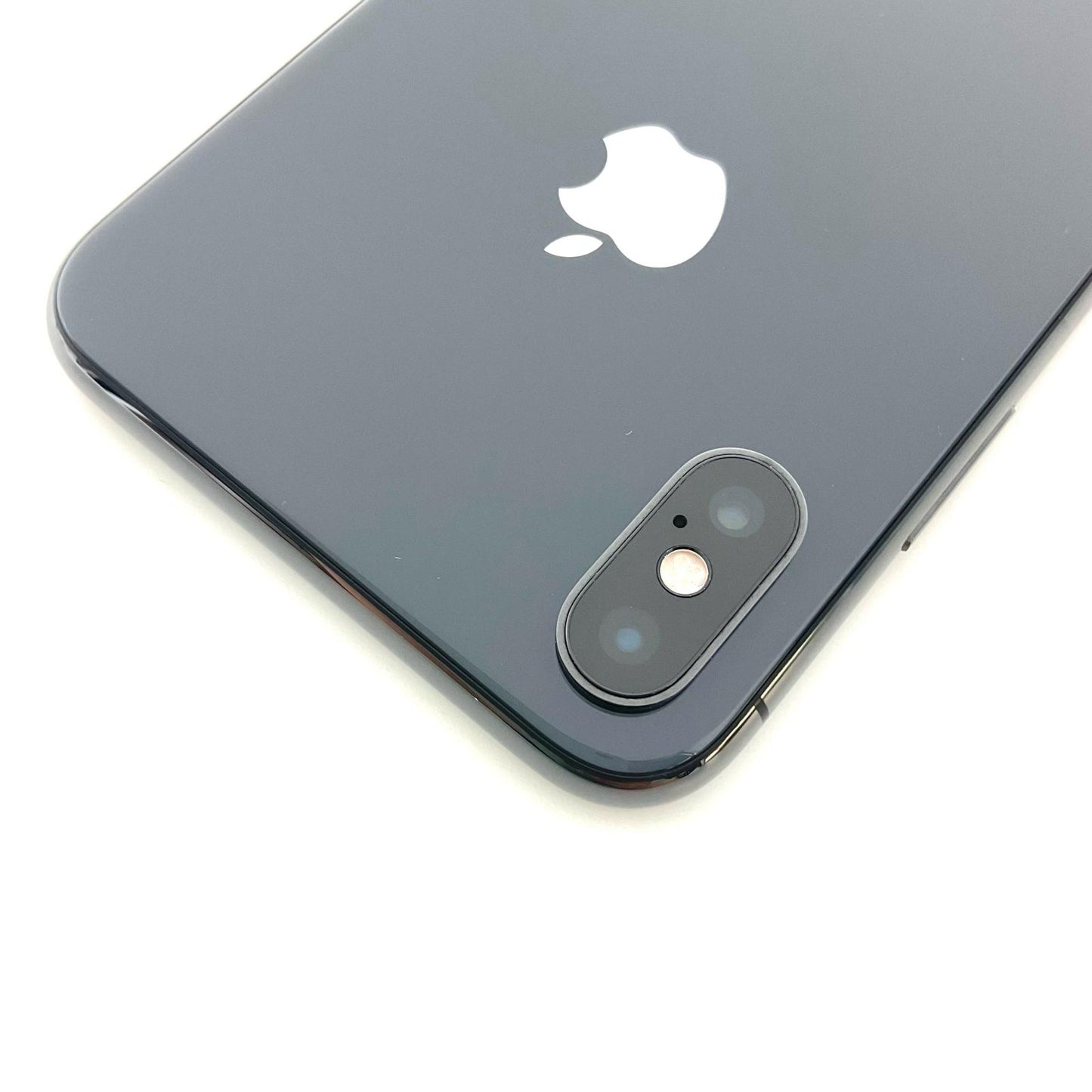 【全額返金保証】【最速発送】Apple iPhone iPhone X 256GB スペースグレイ au 白ロム 超美品 動作確認済 100%