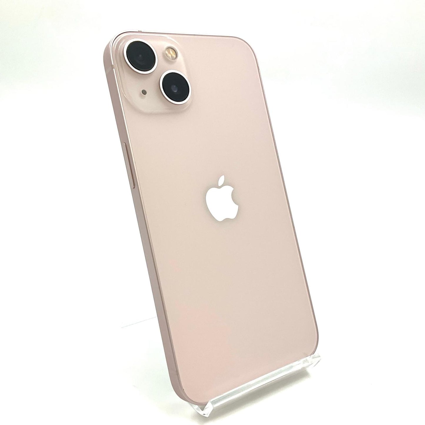 【全額返金保証】【最速発送】Apple iPhone iPhone 13 128GB ピンク au 動作確認済 85%