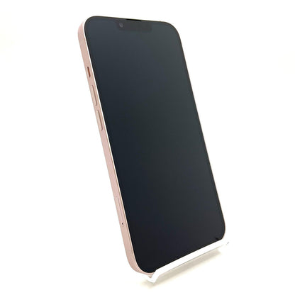 【全額返金保証】【最速発送】Apple iPhone iPhone 13 128GB ピンク au 動作確認済 85%