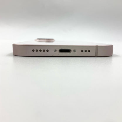 【全額返金保証】【最速発送】Apple iPhone iPhone 13 128GB ピンク au 動作確認済 85%