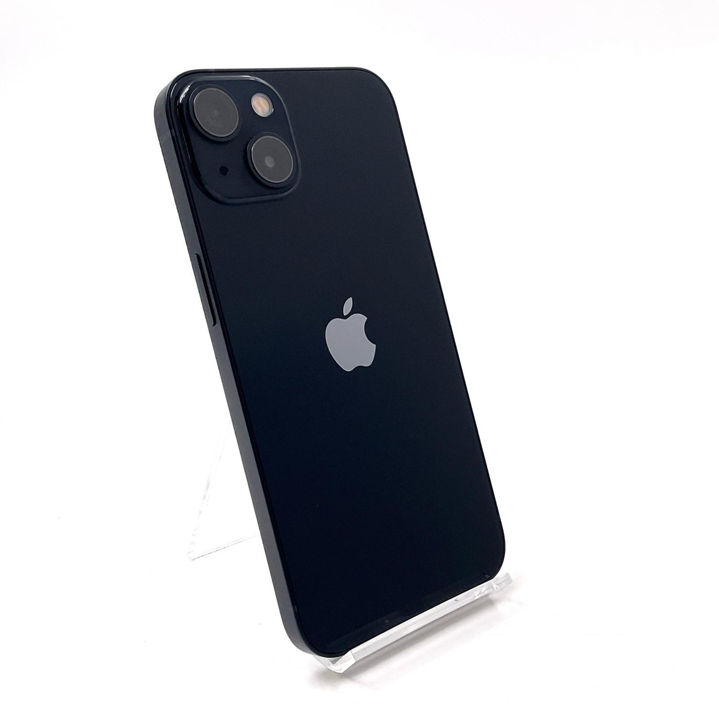 【全額返金保証】【最速発送】Apple iPhone iPhone 13 128GB ミッドナイト au 美品 動作確認済 100%