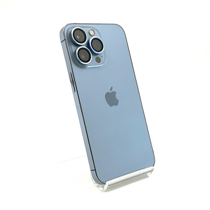 【全額返金保証】【最速発送】Apple iPhone iPhone 13 Pro 256GB シエラブルー docomo 白ロム 動作確認済 72%