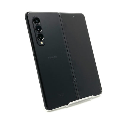 【最速発送】SAMSUNG Galaxy Ｚ Fold3 5G 256GB ファントムブラック docomo SC-55B【難有】