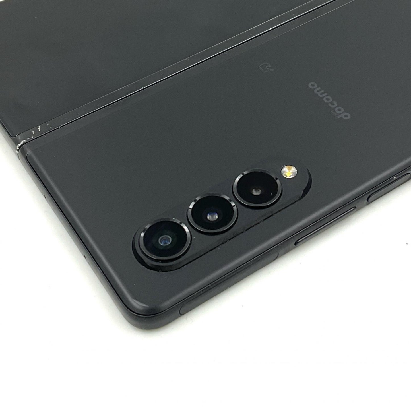 【最速発送】SAMSUNG Galaxy Ｚ Fold3 5G 256GB ファントムブラック docomo SC-55B【難有】