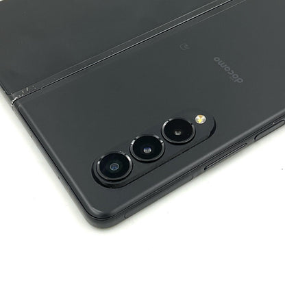 【最速発送】SAMSUNG Galaxy Ｚ Fold3 5G 256GB ファントムブラック docomo SC-55B【難有】