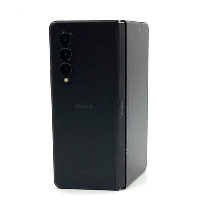 【最速発送】SAMSUNG Galaxy Ｚ Fold3 5G 256GB ファントムブラック docomo SC-55B【難有】