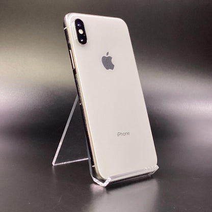 【全額返金保証】【最速発送】Apple iPhone iPhone X 256GB シルバー SIMフリー 白ロム 動作確認済 100%