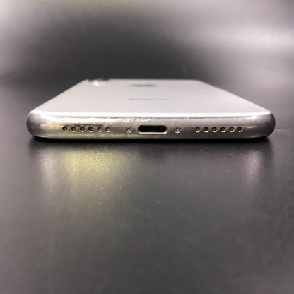 【全額返金保証】【最速発送】Apple iPhone iPhone X 256GB シルバー SIMフリー 白ロム 動作確認済 100%