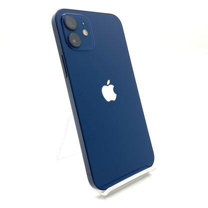 【全額返金保証】【最速発送】Apple iPhone iPhone 12 128GB ブルー Softbank 動作確認済 81%