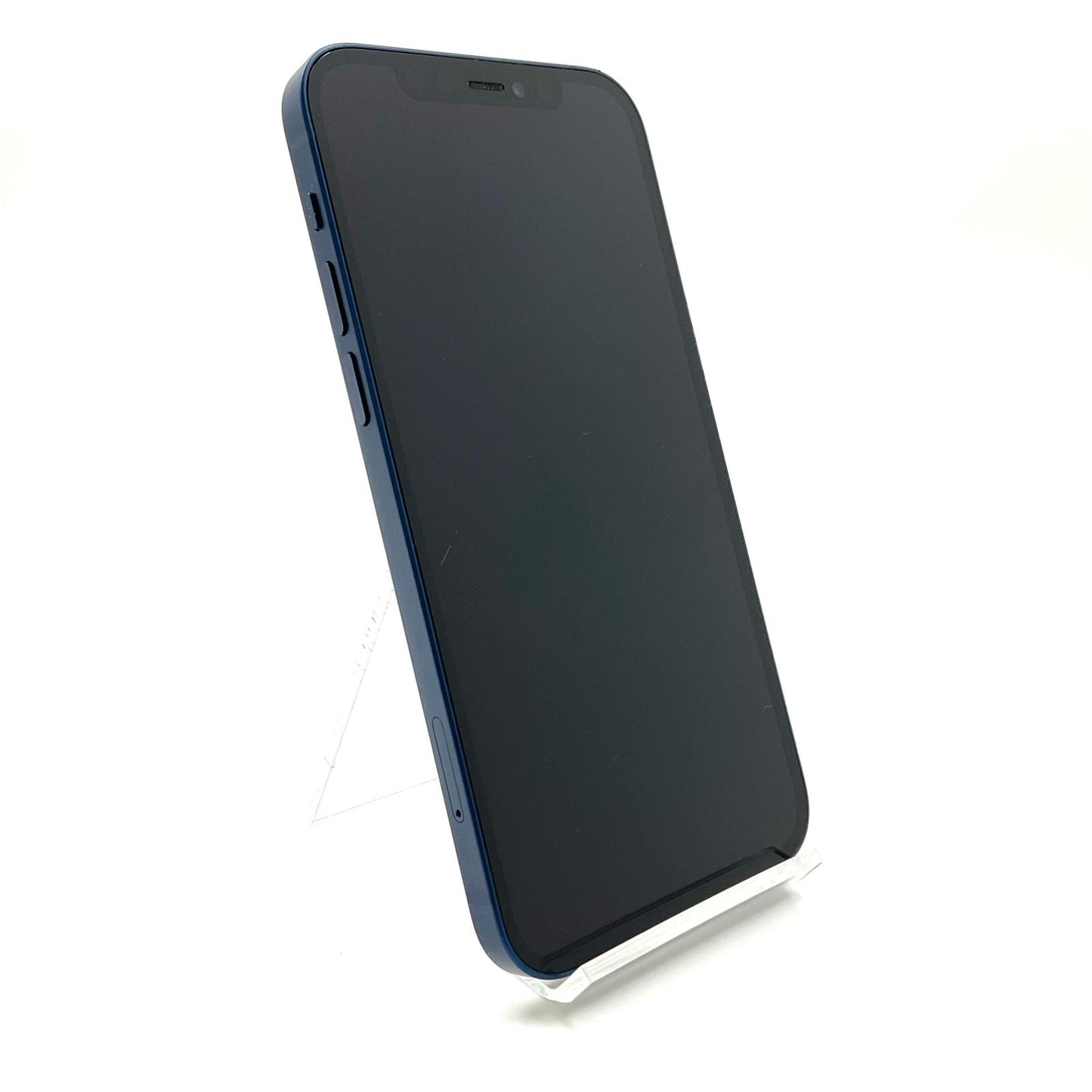 【全額返金保証】【最速発送】Apple iPhone iPhone 12 128GB ブルー Softbank 動作確認済 81%