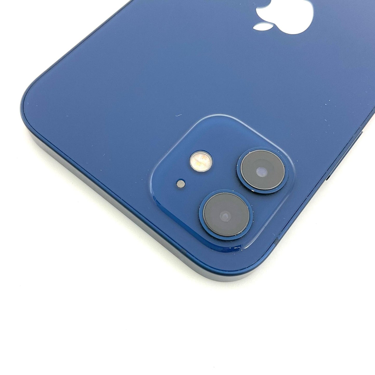 【全額返金保証】【最速発送】Apple iPhone iPhone 12 128GB ブルー Softbank 動作確認済 81%