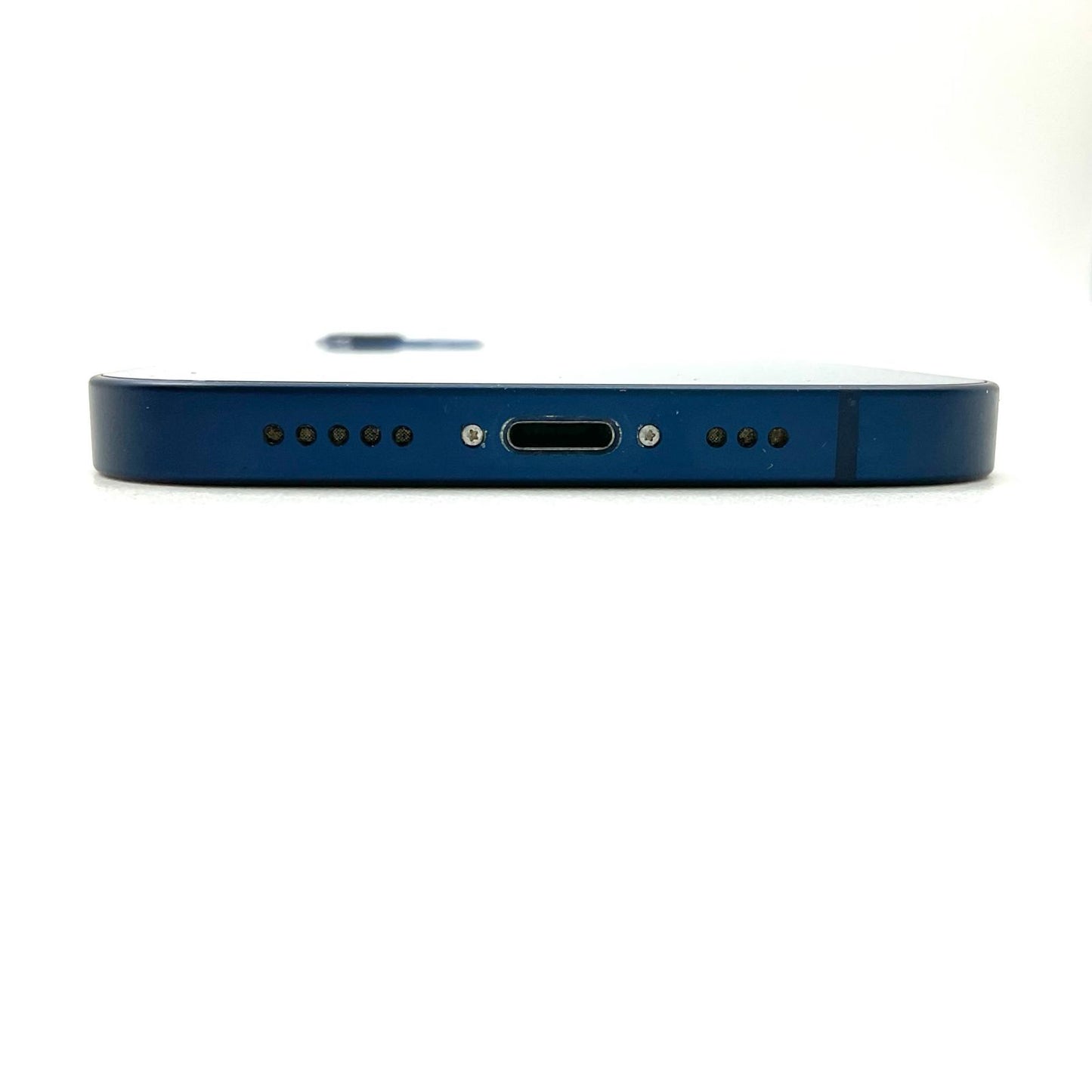 【全額返金保証】【最速発送】Apple iPhone iPhone 12 128GB ブルー Softbank 動作確認済 81%