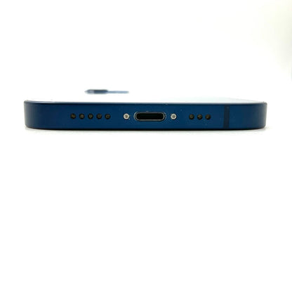 【全額返金保証】【最速発送】Apple iPhone iPhone 12 128GB ブルー Softbank 動作確認済 81%